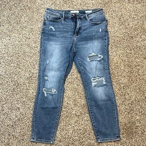 Judy Blue jeans, 15/32, skinny fit
